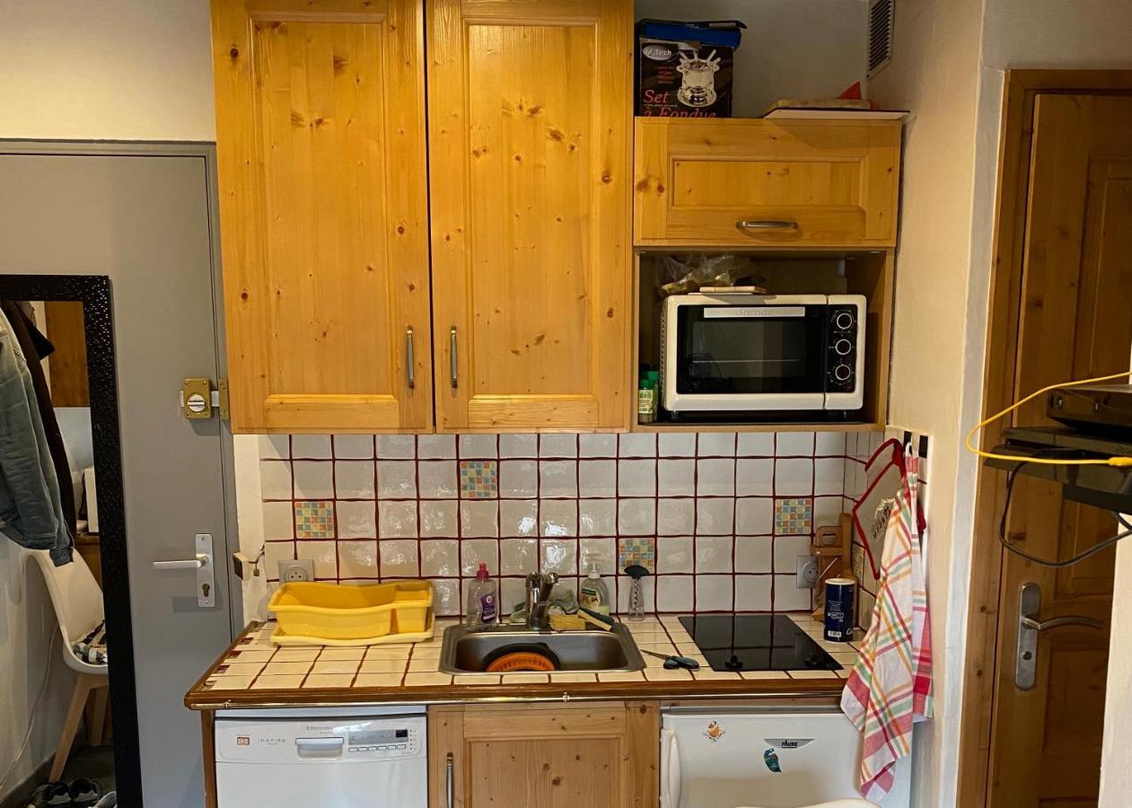 Appartement Le Jetay Aux Menuires แซ็ง-มาร์แต็ง-เดอ-แบลวีย์ ภายนอก รูปภาพ