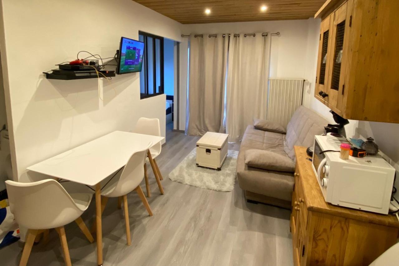 Appartement Le Jetay Aux Menuires แซ็ง-มาร์แต็ง-เดอ-แบลวีย์ ภายนอก รูปภาพ